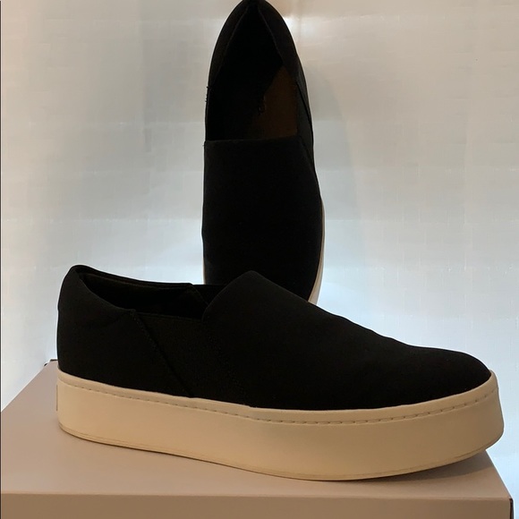 Vince Shoes - Vince Warren Platform Sneaker.